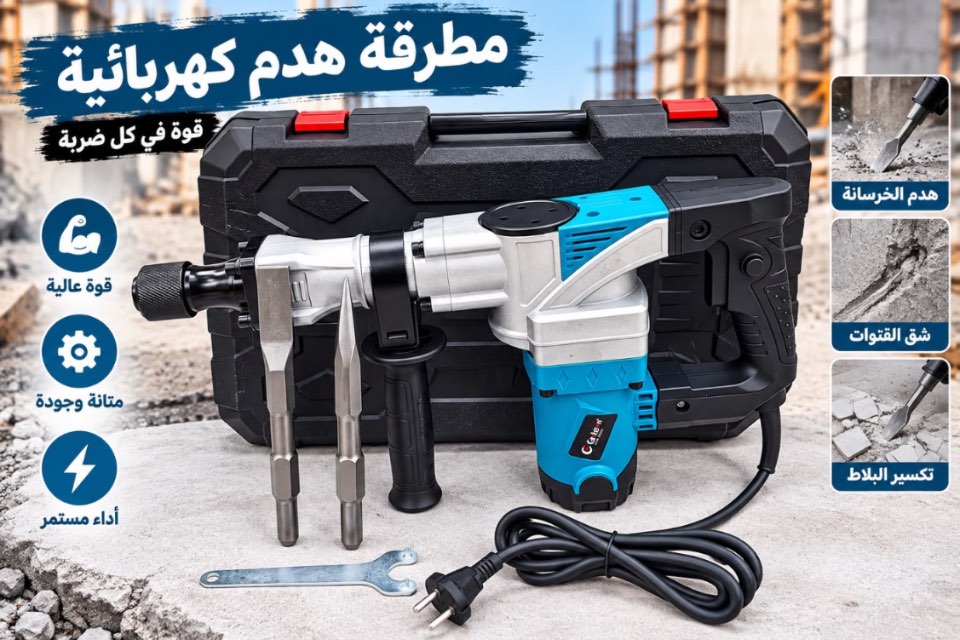 electric demolition hammer